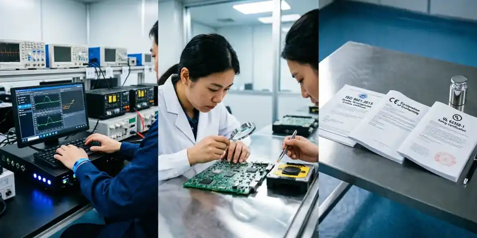 质量与合规能力展示