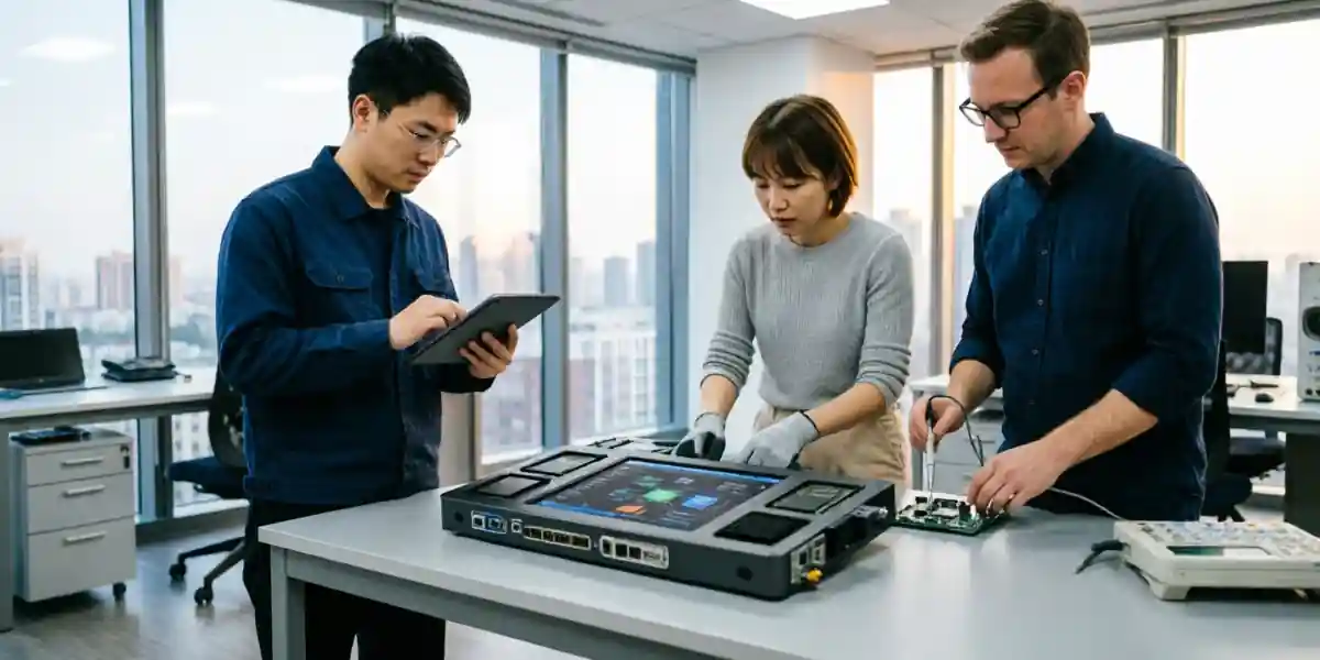 技术能力总览图展示方案矩阵